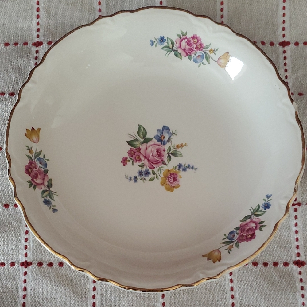 Vintage Scio Pottery Hazel bowl
